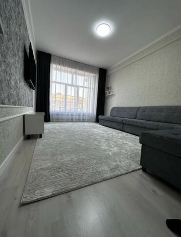 орозбекова московская: 2 комнаты, 68 м², Элитка, 14 этаж, Дизайнерский ремонт