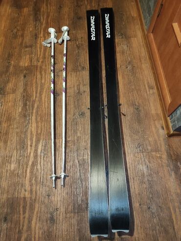 Лыжи: Atomic, Б/у — 14