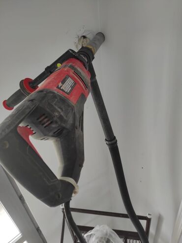 Сверление, бурение: Тешебиз сверлим бетон, кирпич любой другой материал, кухня at lalafo.kg — 4 Сверление, бурение: Тешебиз сверлим бетон, кирпич любой другой материал, кухня — 4