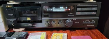 весы масса к: Akai GX 65 MK2 made in Japan, 3х башковая дека приставка нужна