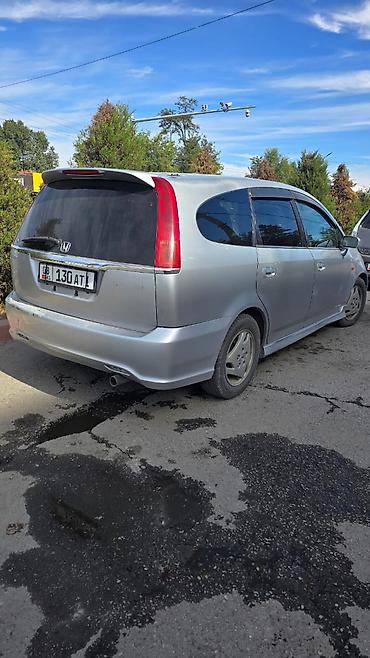 хонда стрим решетка: Honda Stream: 2002 г., 2 л, Автомат, Газ, Универсал — 4