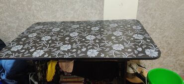 кухнный стол: Стол, цвет - Черный, Новый