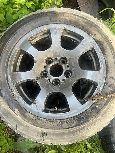 Колеса в сборе: Колеса в сборе 215 / 60 / R 16, Лето, Комплект, Литые, отверстий - 5 — 1