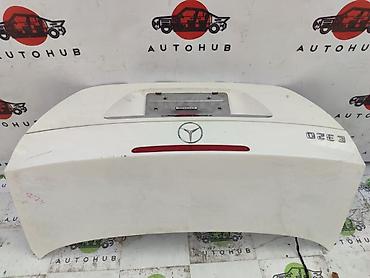 w211 e63: Крышка багажника Mercedes-Benz E-CLASS W211 M112E32 2003 (б/у) — 1