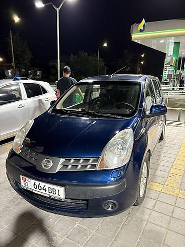 мини электромобиль ош цена: Nissan Note: 2006 г., 1.6 л, Автомат, Бензин, Хэтчбэк — 2