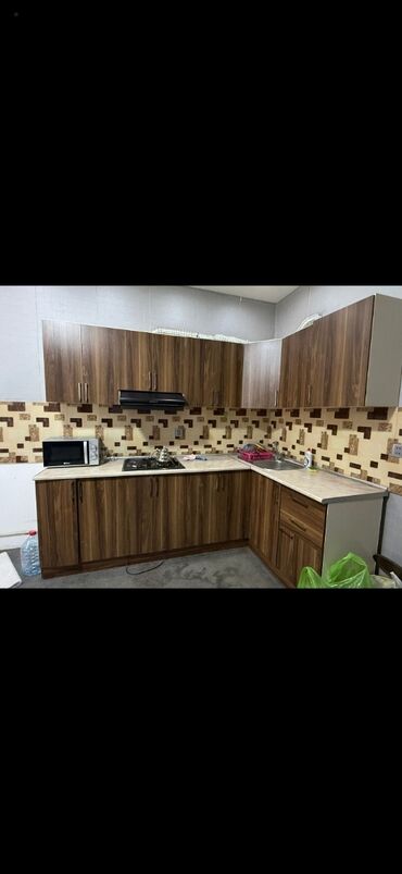 metbex dekorlari: Metbex mebeli satilir📍uzerinde qaz aspirator ve moyka