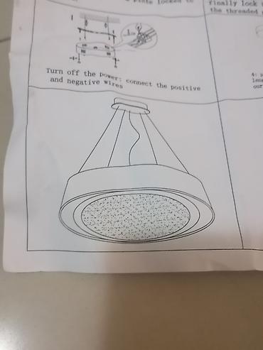 Rasveta: Viseća LED plafonjerka – okrugla, akustična - Tip: viseća plafonska — 11