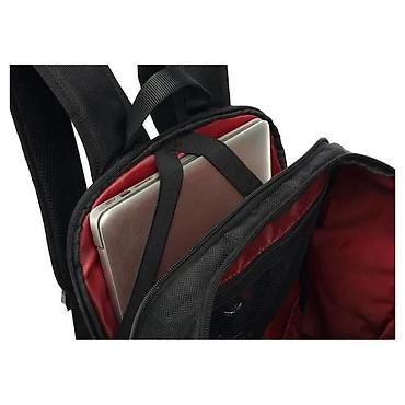 Futrole i torbe za laptopove: Ruksak za laptop sa ojačanom prednjom pločom - Moderan crni dizajn sa — 16