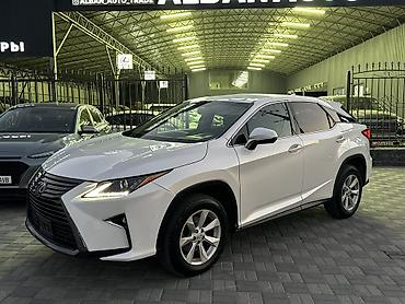 родной краска один хозяин: Lexus RX: 2016 г., Автомат — 2