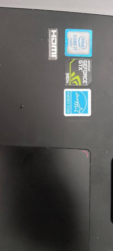 ASUS: İşlənmiş ASUS ROG, 17.3 ", Intel Core i7, 256 GB — 6