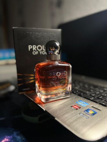 Ətriyyat: Giorgio Armani Stronger with You intensely Made in U.A.E Qalıcılığına