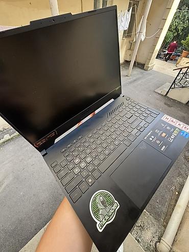 intel xeon: ASUS TUF Gaming F15 1TB: RTX 4070 | Core i7 13-cü nəsil | 1TB SSD — 2