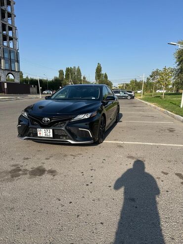 авторынок кыргызстан бишкек авто продажа сегодня: Toyota Camry: 2022 г., 2.5 л, Автомат, Бензин, Седан
