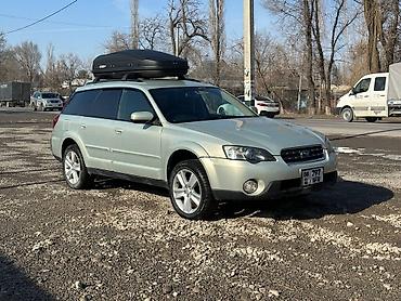 Subaru Outback: 2003 г., 3 л, Автомат, Бензин, Универсал lalafo.kg да — 1 Subaru Outback: 2003 г., 3 л, Автомат, Бензин, Универсал — 1