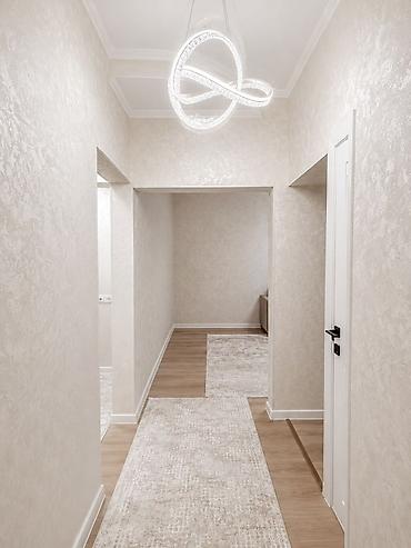 кварира: 3 комнаты, 68 м², 5 мкр 106 серия, 9 этаж, Дизайнерский ремонт — 7