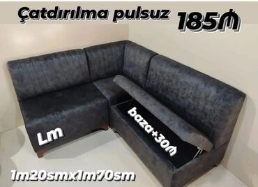 salon dest mebelleri: Divan, Yeni, Açılmayan, Bazasız, Parça, Şəhərdaxili pulsuz çatdırılma