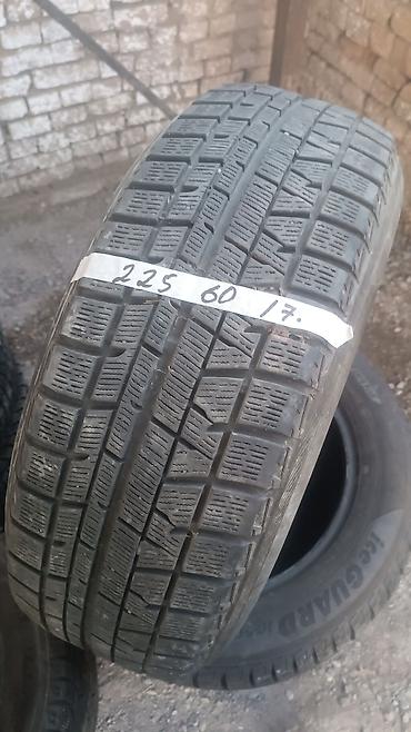 бир: Шиналар 185 / 65 / R 15, Кыш, Колдонулган, Жеңил унаалар, Жапония, Dunlop — 4