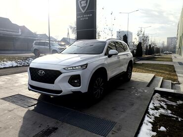 Hyundai: Hyundai Santa Fe: 2019 г., 2 л, Автомат, Дизель, Внедорожник