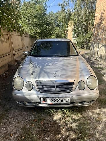кузов ауди 100 с4: Mercedes-Benz E-Class: 2001 г., 2.2 л, Автомат, Дизель, Седан — 1
