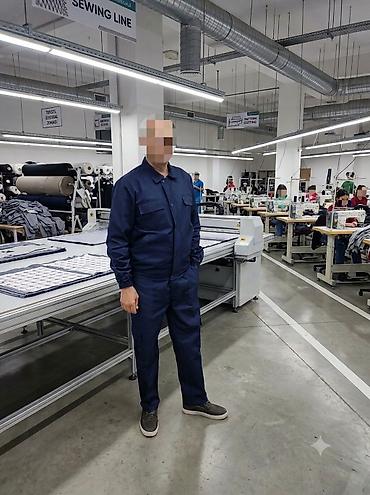 kombinezon satisi: Muhafize geyim desti bütün ölçüler movcuddur TOPDAN VE PERAKENDE SATİS — 1