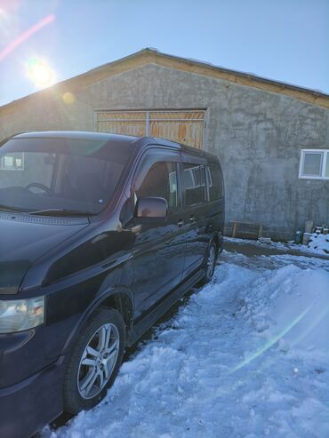 Honda: Honda Stepwgn: 2005 г., 2 л, Автомат, Бензин, Минивэн — 3