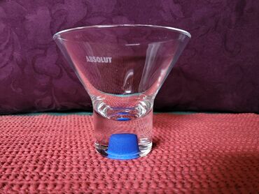 Čaše: Case nove Absolut za zestoko pice Rastal Nemacka. Case komada 6 i — 9