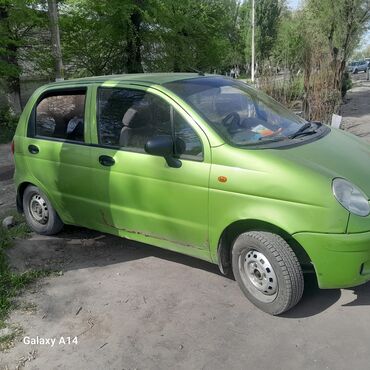 Daewoo: Daewoo Matiz: 2006 г., 0.8 л, Механика, Бензин, Седан
