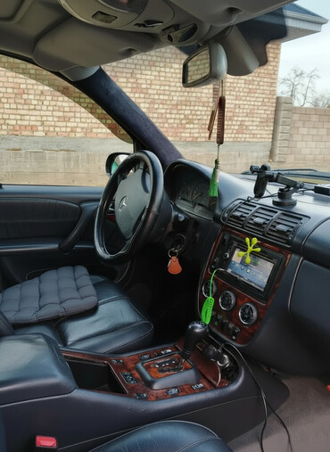 Mercedes-Benz: Mercedes-Benz M-Class: 2003 г., 3.7 л, Автомат, Бензин, Внедорожник — 2