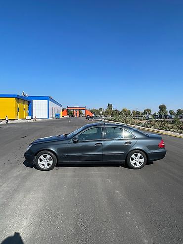 Продажа авто: Mercedes-Benz E-Class: 2002 г., 2.6 л, Автомат, Бензин, Седан — 3
