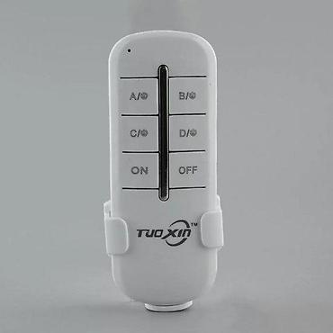 ikea ormari za sobe: Prekidac sa daljinskim za 4 sijalice. Funkcija: 100% potpuno nov i — 3