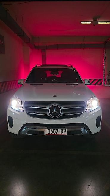 mersedes e class: Mercedes-Benz GLS-Class: 2018 г., 3 л, Автомат, Бензин, Внедорожник — 7