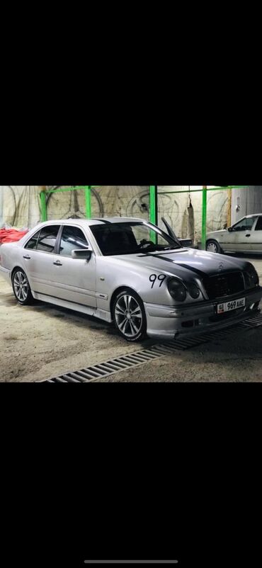 мерседес 124 e320: Mercedes-Benz E-Class: 1998 г., 2.4 л, Автомат, Бензин, Седан