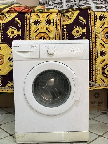 sok masini: Paltaryuyan maşın Beko, 5 kq, Avtomat, Qurutmasız, Kredit yoxdur