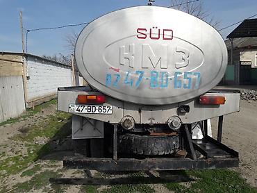 çirkab su maşını satışı: Su daşıyan maşın – ZIL sisternalı yük avtomobili - Model: ZIL su — 6