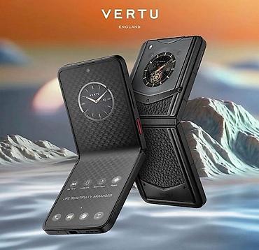vertu phone: Vertu 512 GB, rəng - Qara, Zəmanət — 2
