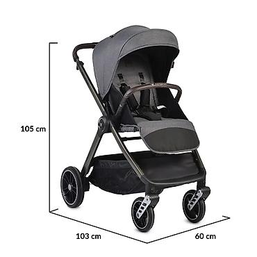 starke 36: Kolica za bebe Macan 3u1 iSize sedište – Grey 0+ (SKU: CAN53140-70) — 4
