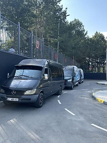 спринтер скат: Mercedes-Benz Спринтер: 2002 г., 2.7 л, Механика, Дизель, Бус — 1