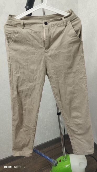 Джинсы: Джинсы, Бананы, Bershka, Китай, Высокая талия, M (EU 38)