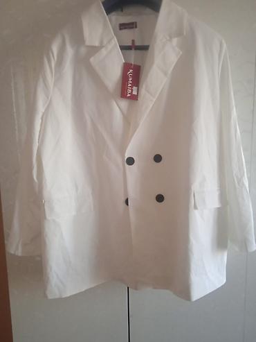 kətan şalvar qadın: Pencək, 2XL — 1