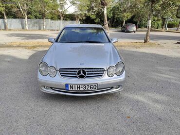 Μεταχειρισμένα Αυτοκίνητα: Mercedes-Benz CLK 200: 1.8 l. | 2005 έ. Κουπέ