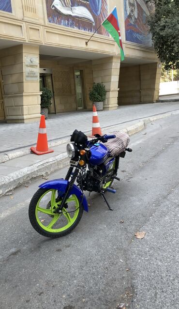 Motosikletlər: Tufan - M 50, 50 sm3, 2024 il, 5000 km