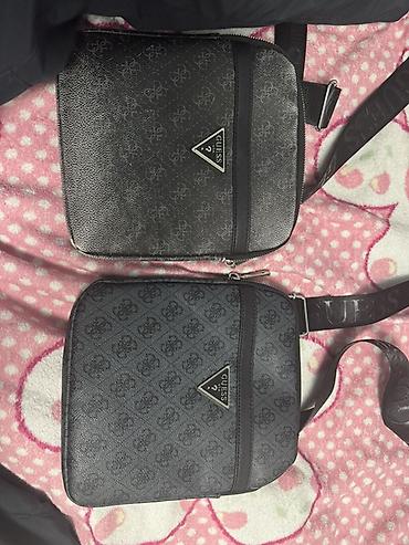 guess сумки: Мужская сумка через плечо Guess (2 варианта принта) Обоих отдам за — 4