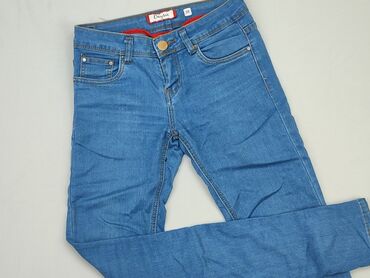jeansowe spódniczki: Jeansy, M, stan - Dobry