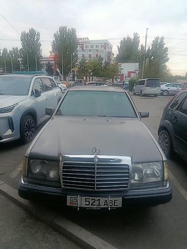 руль w213: Mercedes-Benz W124: 1992 г., Механика, Бензин, Седан — 5
