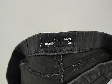 dżinsy stretch: Sinsay, Jeansy damskie, rozmiar S — 4