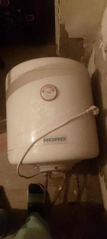 Краны водонагреватели: NORD elektrik su qızdırıcısı (boiler) işlək vəziyətdədir qiymətdə — 2