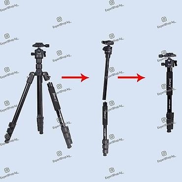 digital camera: Универсальный штатив Jmary KT-285 для фото и видео — надёжный помощник — 7
