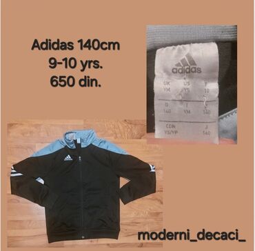 Paketi dečije odeće: Paket: Trenerke, Za dečake, uzrast: 8-9 godina — 5