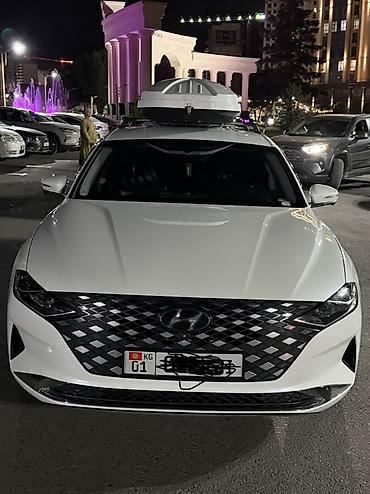 титана диски: Hyundai Grandeur: 2020 г., 2.4 л, Гибрид, Седан — 1