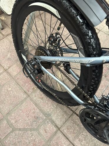 İdman velosipedləri: Yeni BMX velosipedi Anmier, 24", sürətlərin sayı: 21, Ödənişli çatdırılma — 9